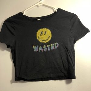 Wasted PACSUN Crop Top